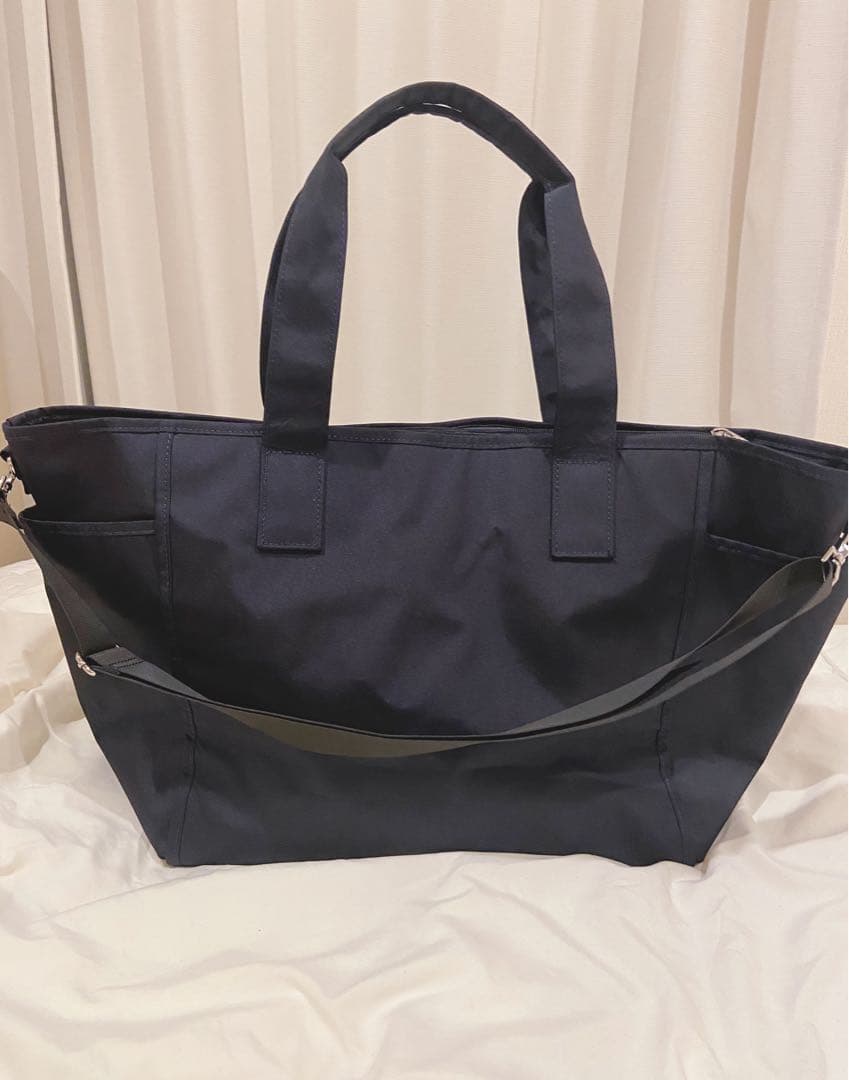 美品⭐︎ジャックバニー⭐︎トートバッグ⭐︎ユニセックス⭐︎ネイビー