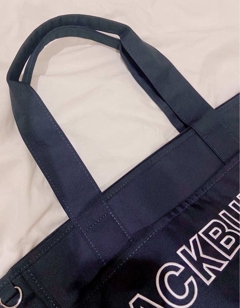 美品⭐︎ジャックバニー⭐︎トートバッグ⭐︎ユニセックス⭐︎ネイビー