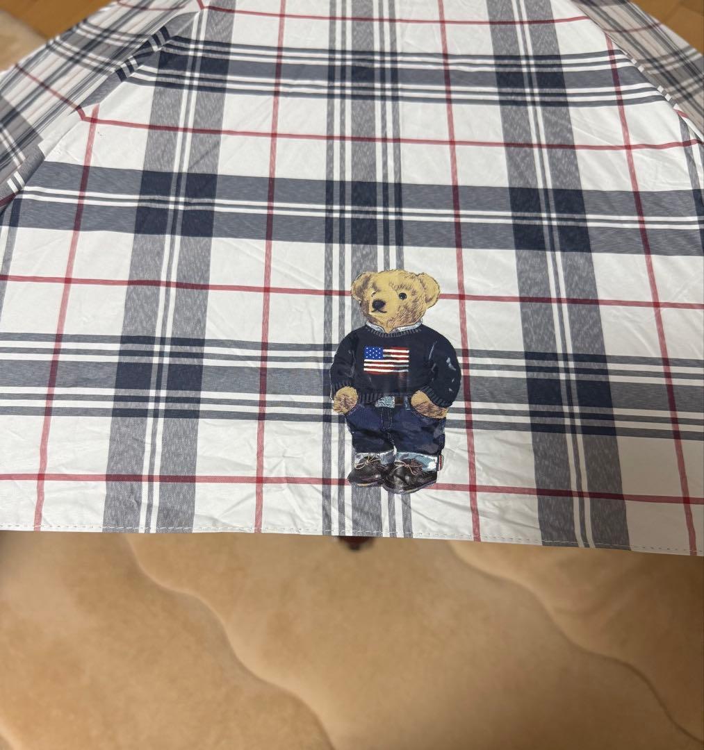 Polo Ralph Lauren テディベア 折りたたみ傘