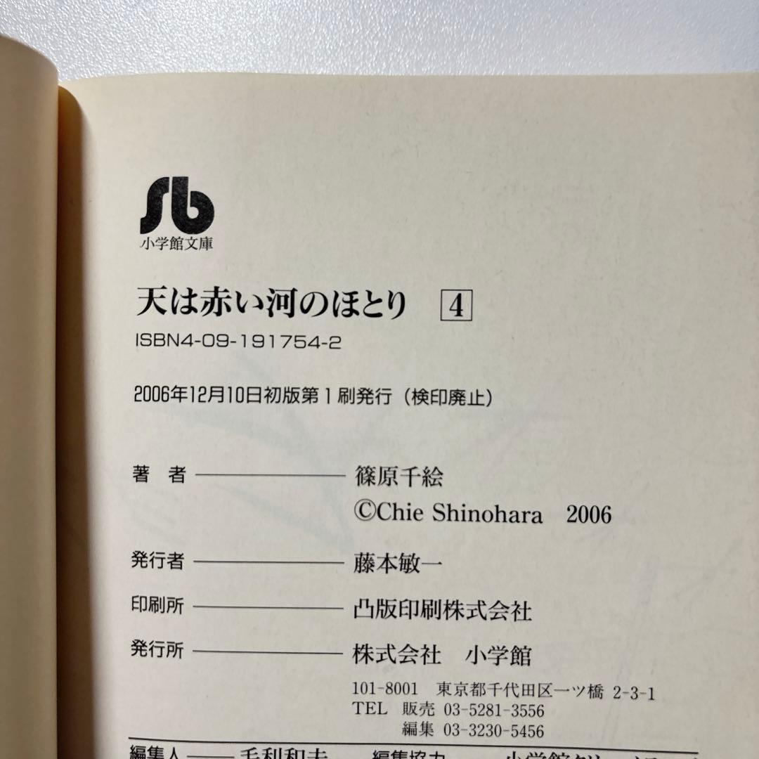最終値下げ‼︎【初版】天は赤い河のほとり　全巻　16巻　文庫版　外伝