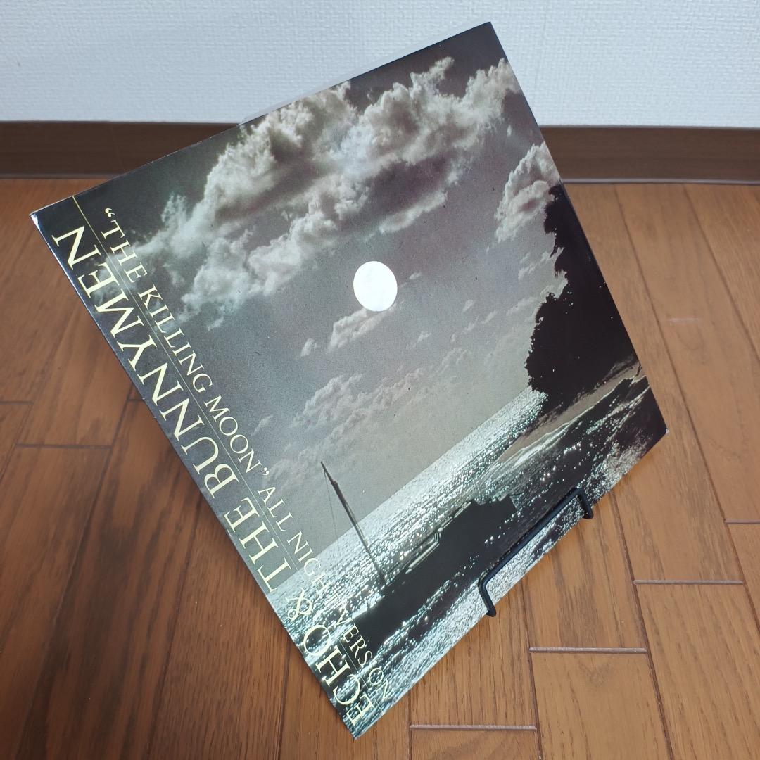 洋楽 THE KILLING MOON 12\" /ECHO&THE BUNNYMEN