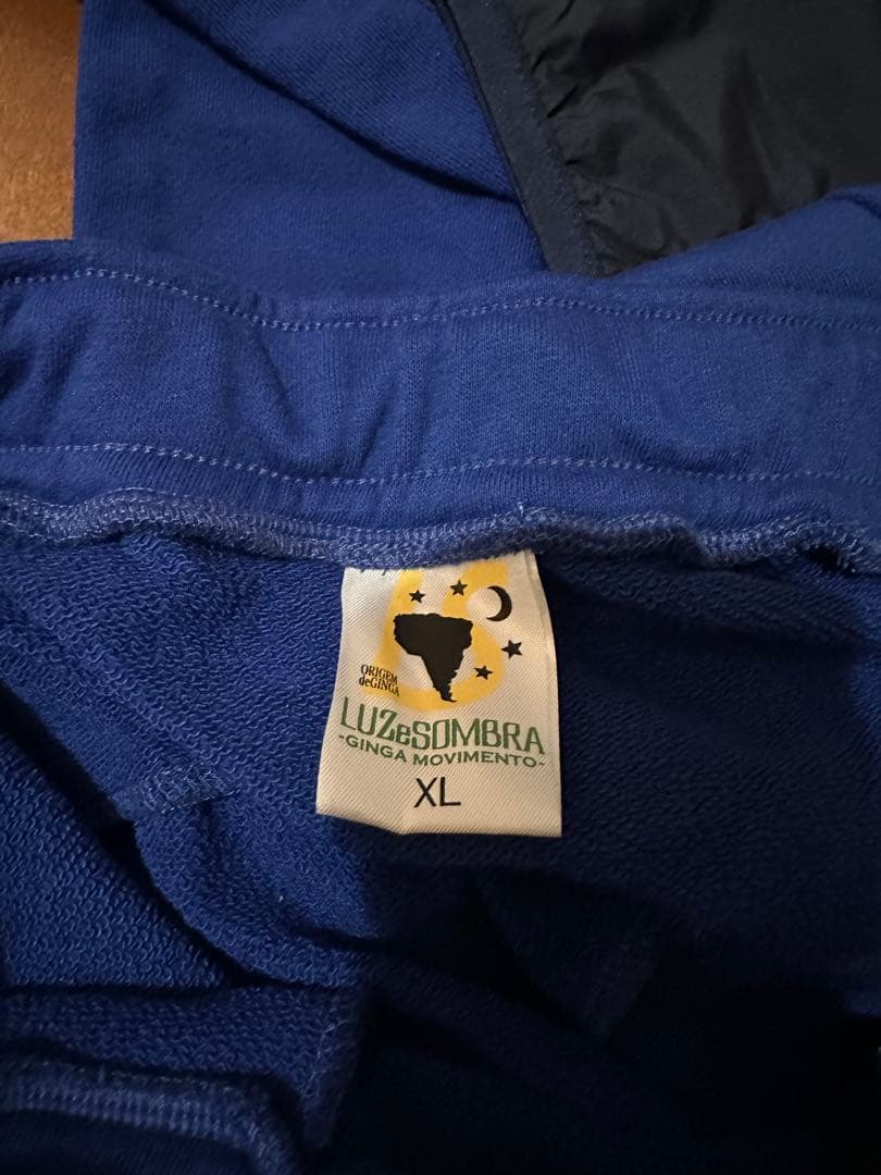 ルースイソンブラ　ウィンドブレーカージャージ上下セット　XL