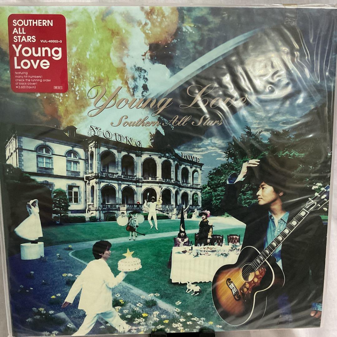 しーあー　SOUTHERN ALL STARS YOUNG LOVE ➕オ