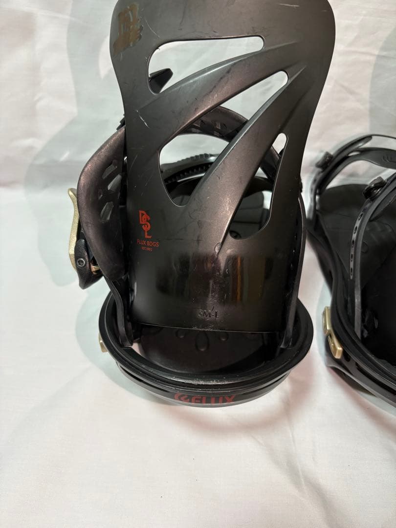 FLUX DSL ブラック SMサイズ ビンディング 24.0～26.5cm