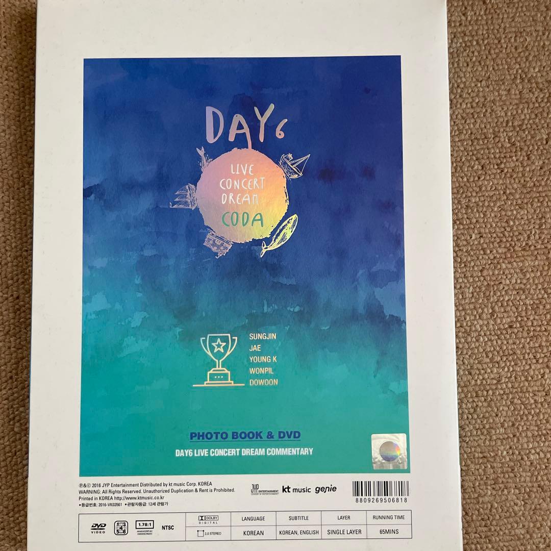 K-POP・アジア day6 CODA DVD