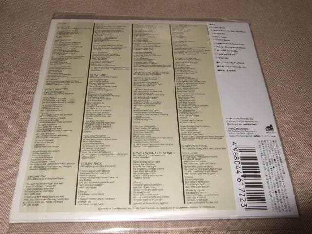 BILL LABOUNTY,新品未開封,紙ジャケ,AOR,ビルラバウンティ,CD