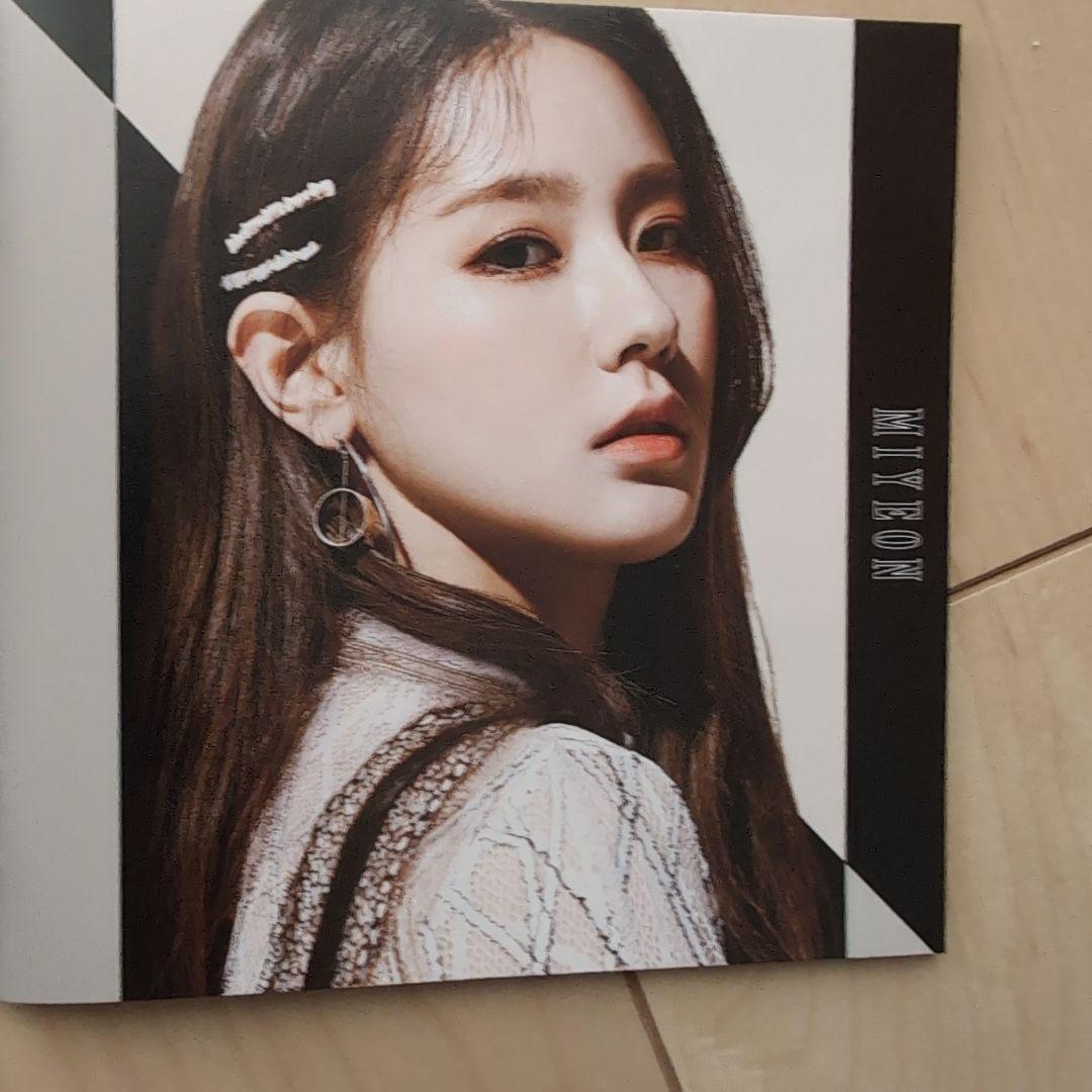 (G)I-DLE gidle Oh my god CD 初回限定盤B
