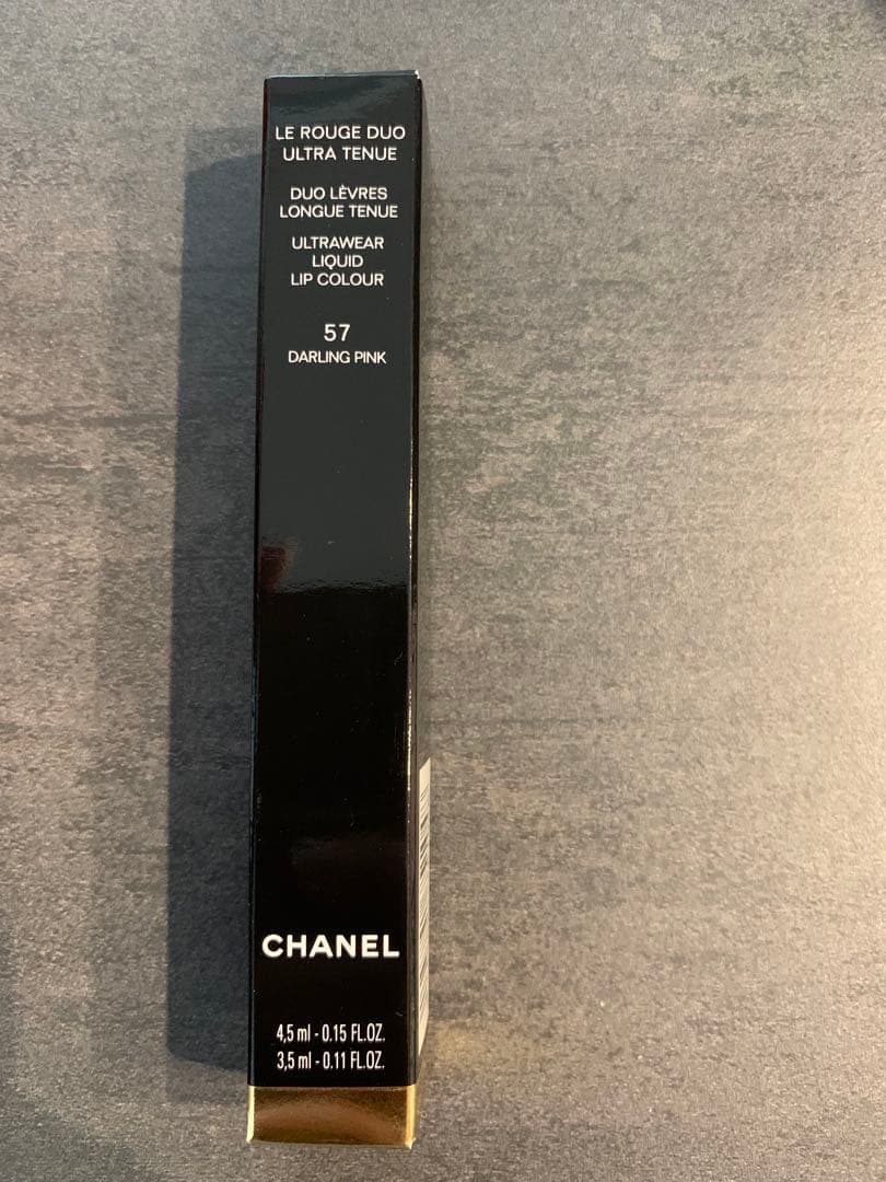 CHANEL LE ROUGE DUO ULTRA TENE 57ダーリンピンク