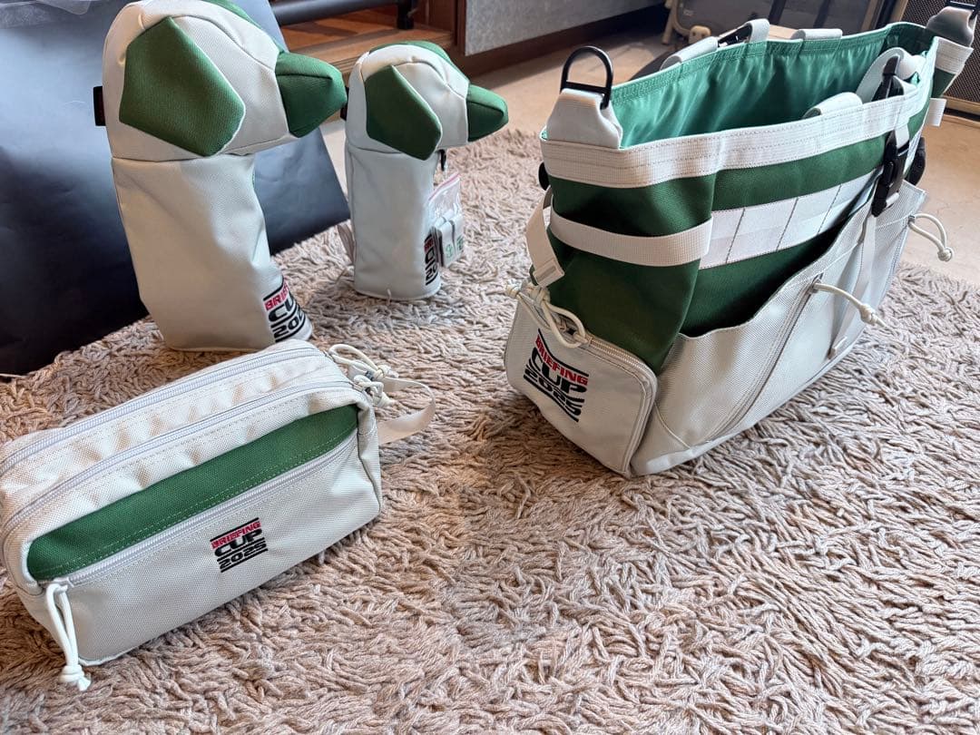 フク　ブリーフィング ゴルフバッグ　非売品