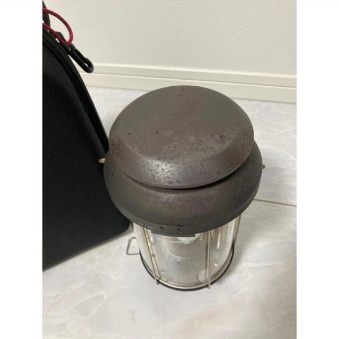 スノーピーク 訳あり ギガパワーBFランタン 中古品