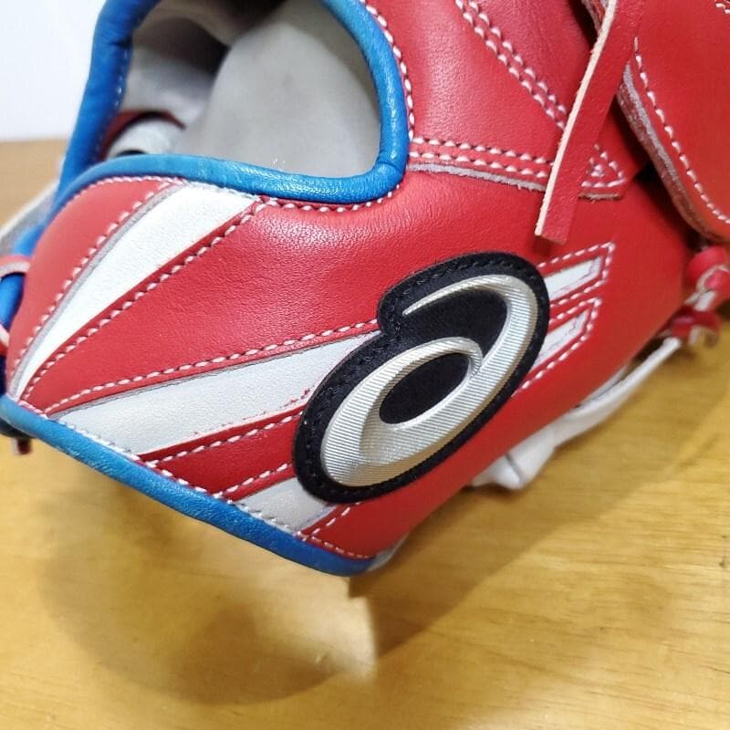 アシックス ダルビッシュ有モデル ライオン ゴールド限定モデル 軟式グローブ