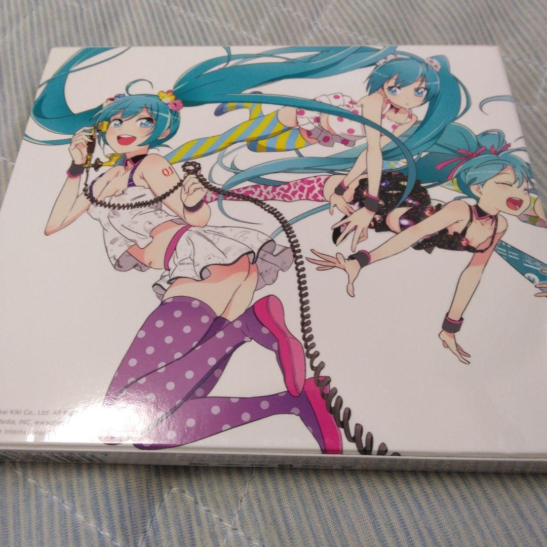 特典CD付き　livetune　Re:Dial　初回盤　ボカロ　CD　初音ミク