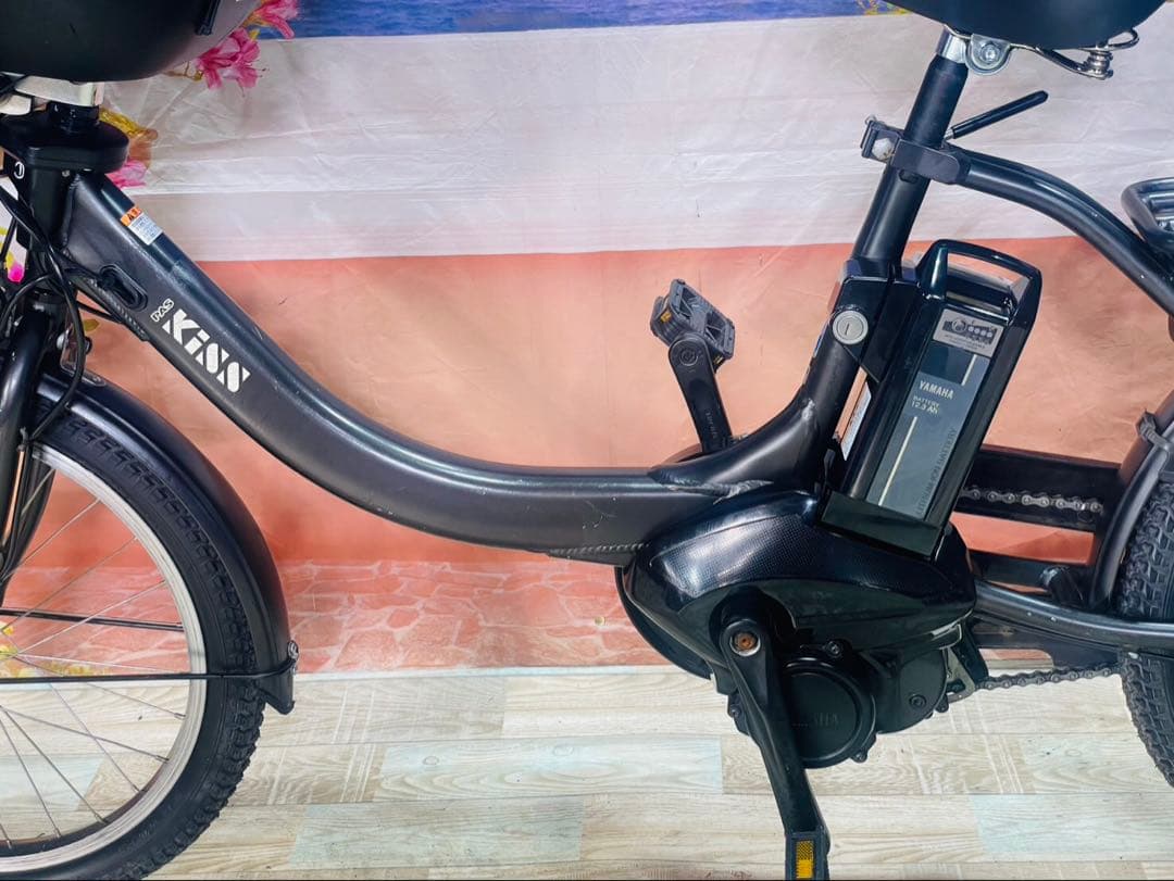 ⭐️新品バッテリー⭐️2021年パスキス12AH子供乗せ電動アシスト自転車Y3039