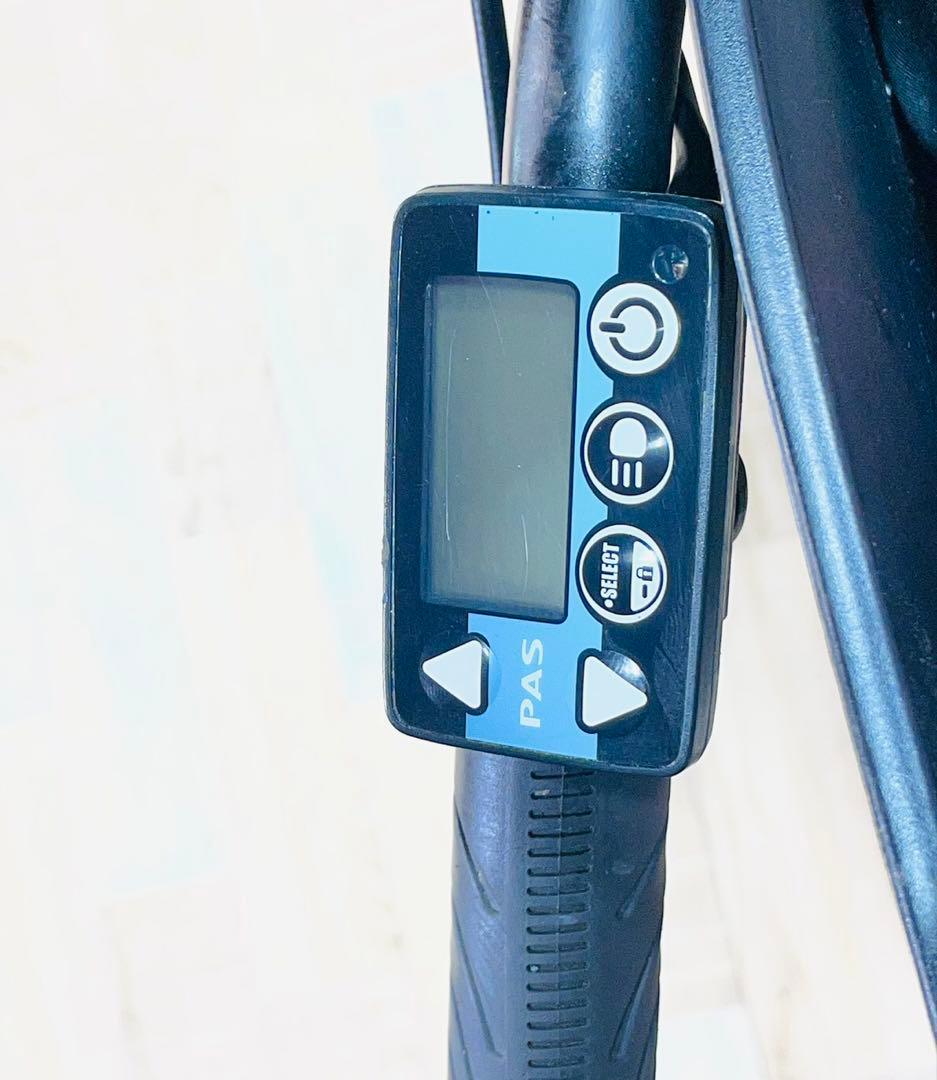 ⭐️新品バッテリー⭐️2021年パスキス12AH子供乗せ電動アシスト自転車Y3039