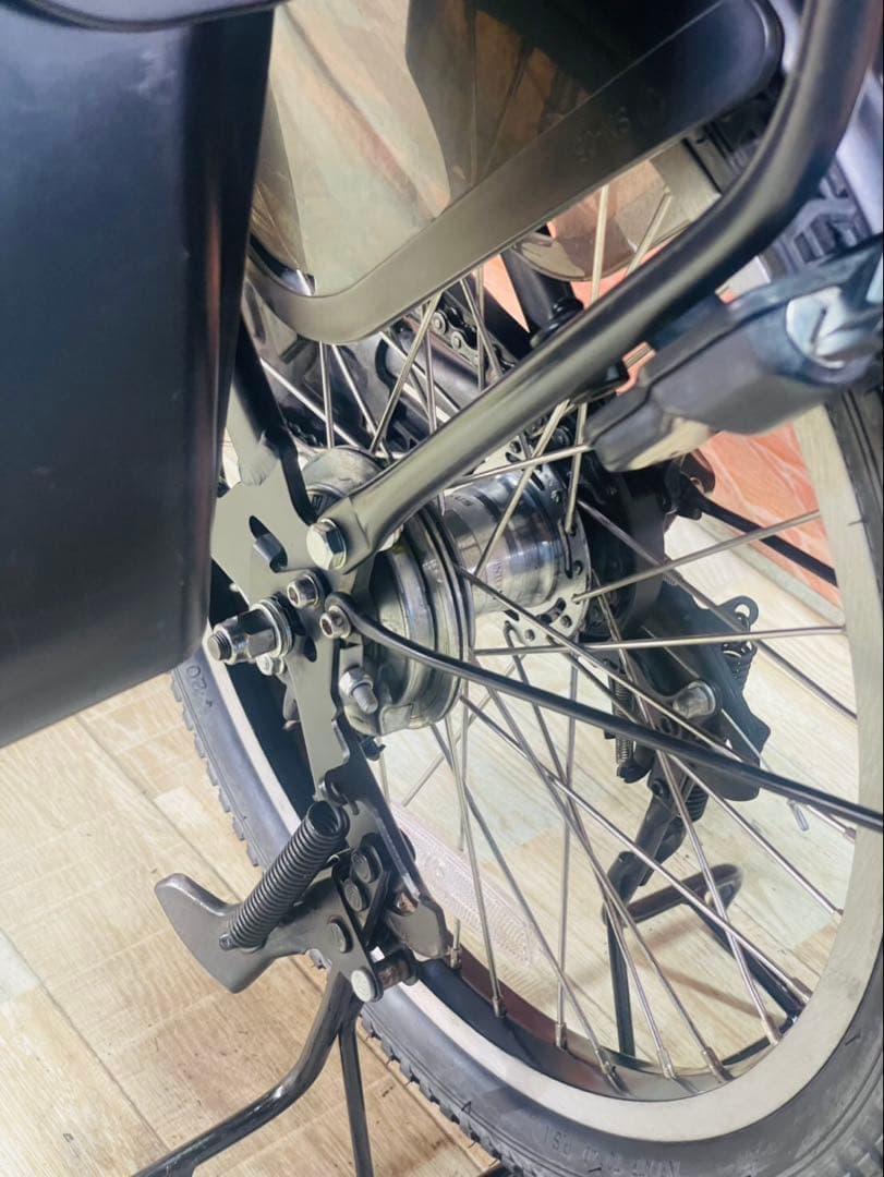 ⭐️新品バッテリー⭐️2021年パスキス12AH子供乗せ電動アシスト自転車Y3039
