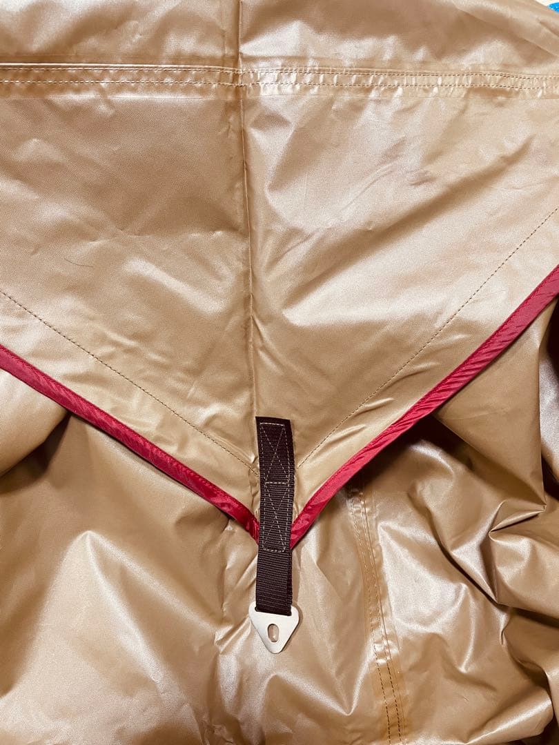 美品  PEAK HDタープ シールド ヘキサ(L) ポール付