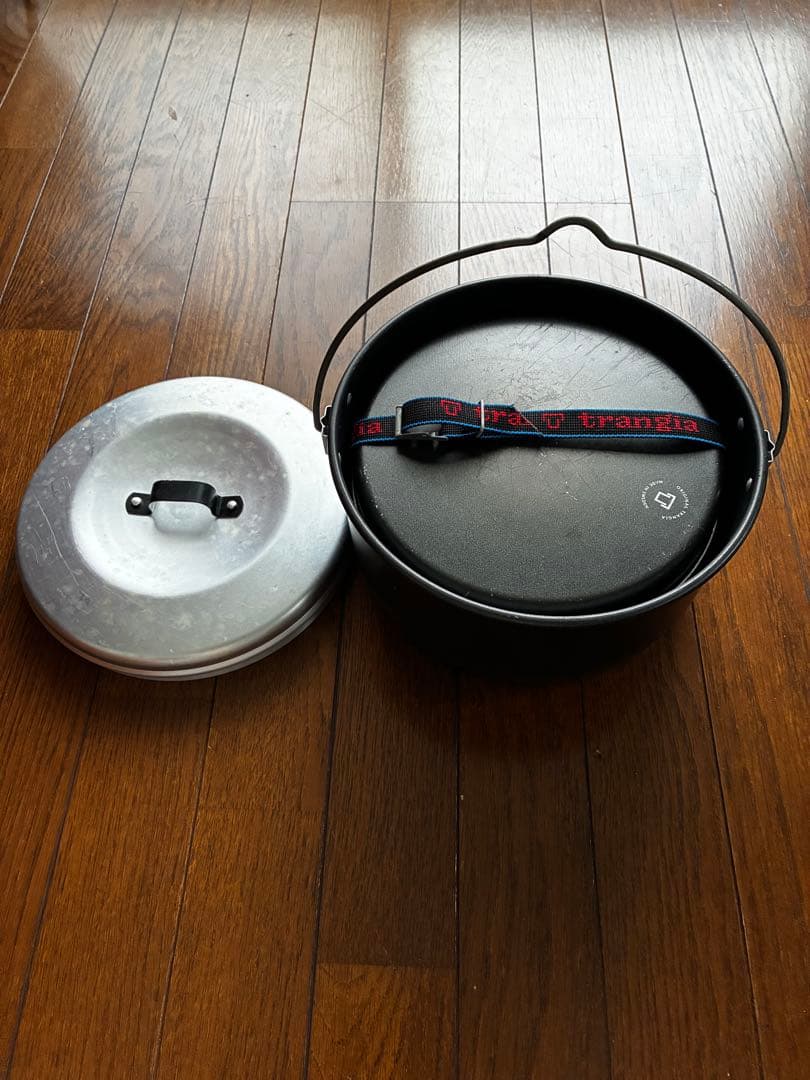Trangia L バーナー付き クッカーセット