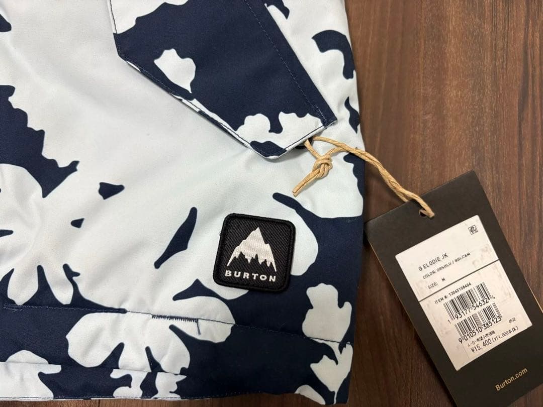 新品　BURTON キッズMサイズ スノーボードウェア上下セット