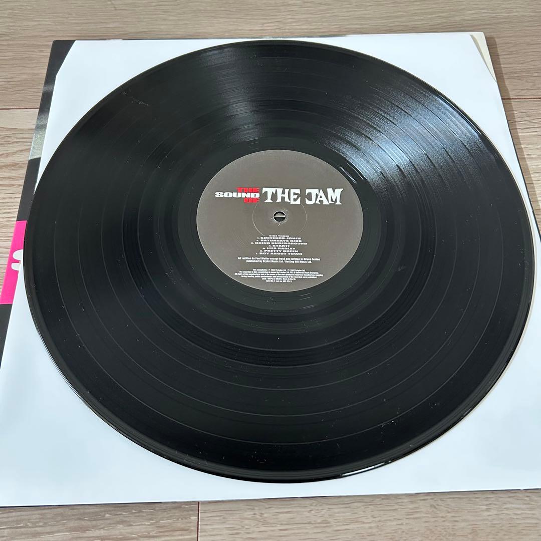 The Jam ‎/ The Sound Of The Jam LPレコード