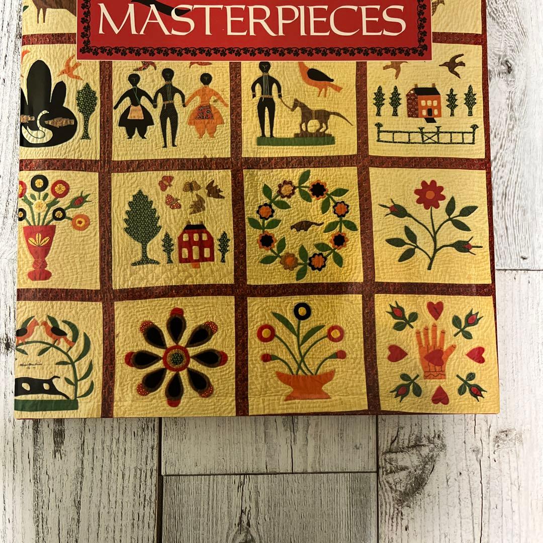 洋書　Quilt masterpiece