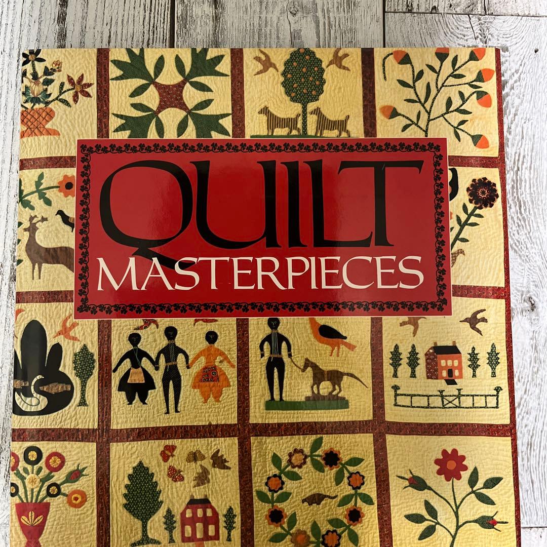 洋書　Quilt masterpiece