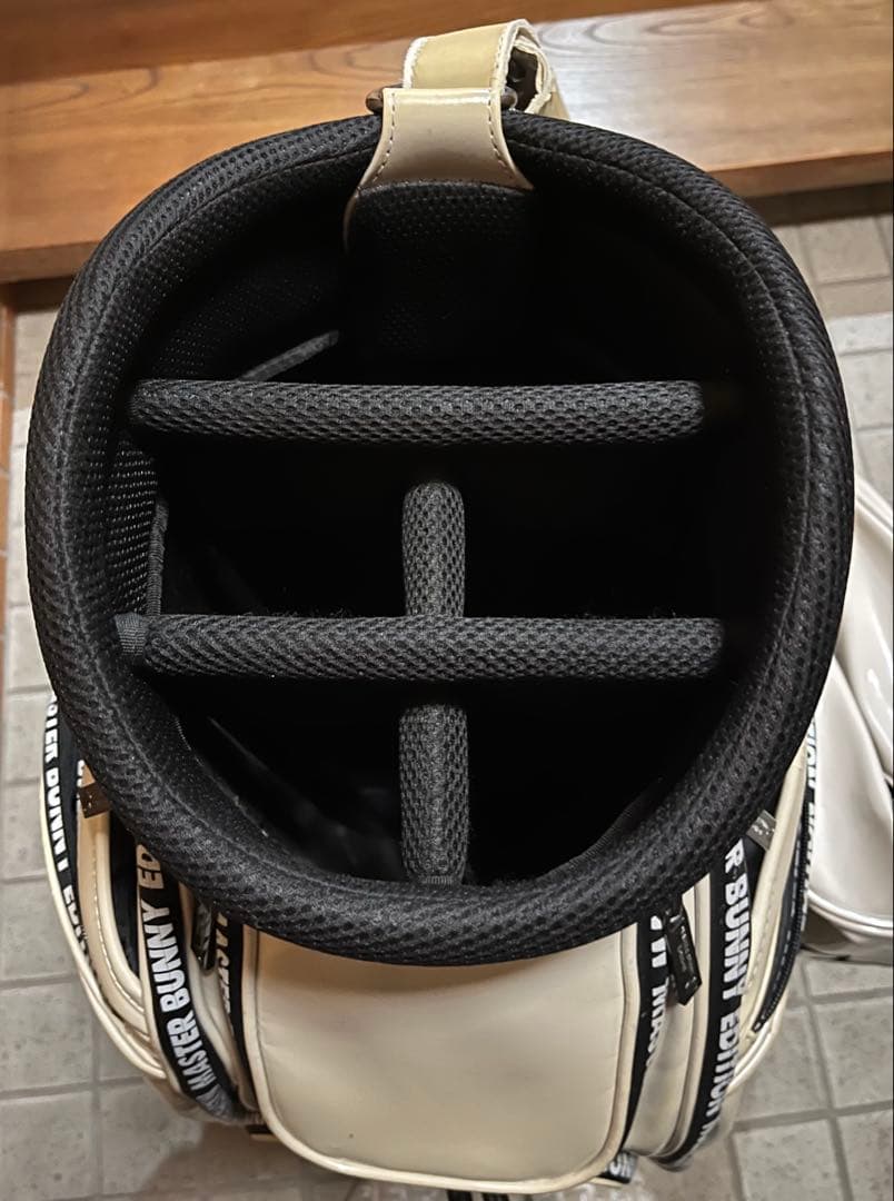 MASTER BUNNY EDITIONキャディーバック9.5インチ（限定品）