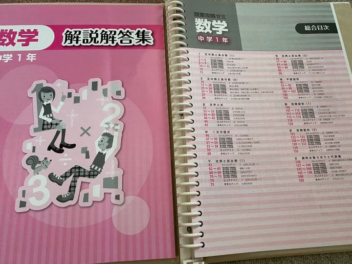 テキスト 数学