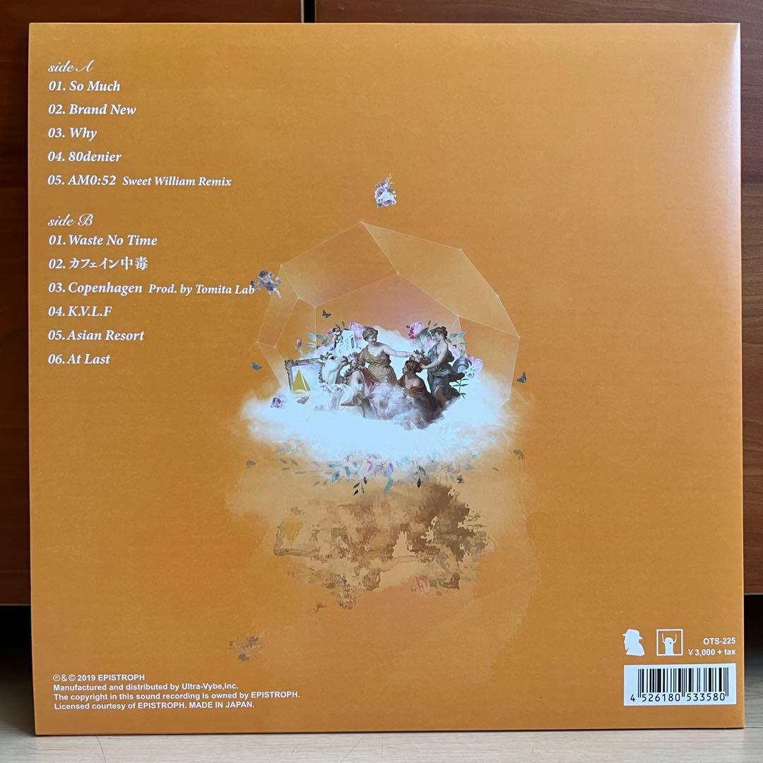 kiki vivi lily vivid アナログレコード