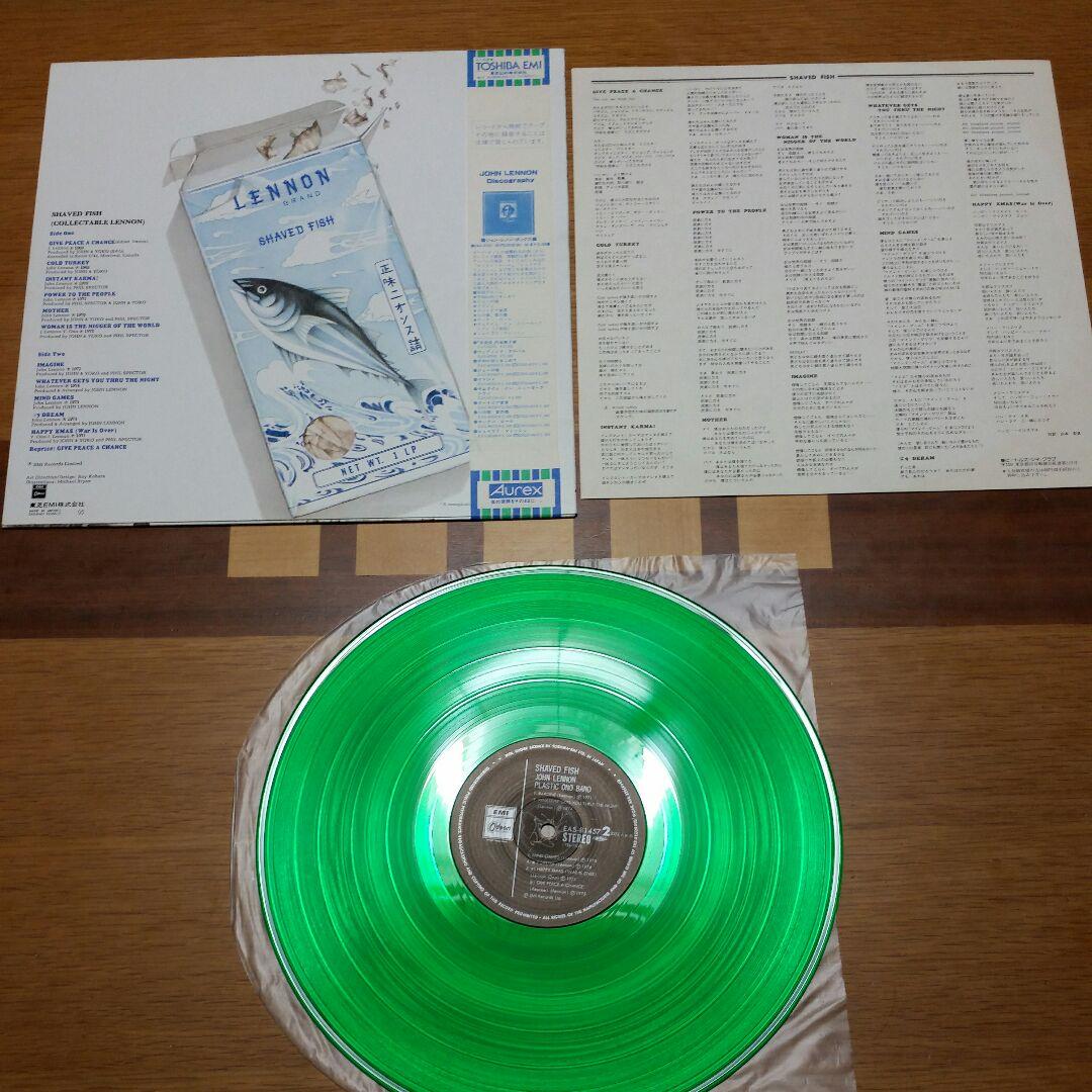 レコード/ジョン・レノンの軌跡