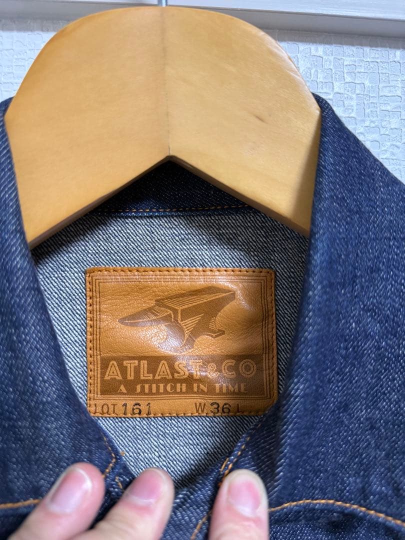 ATLAS&CO 161 デニムジャケット 36