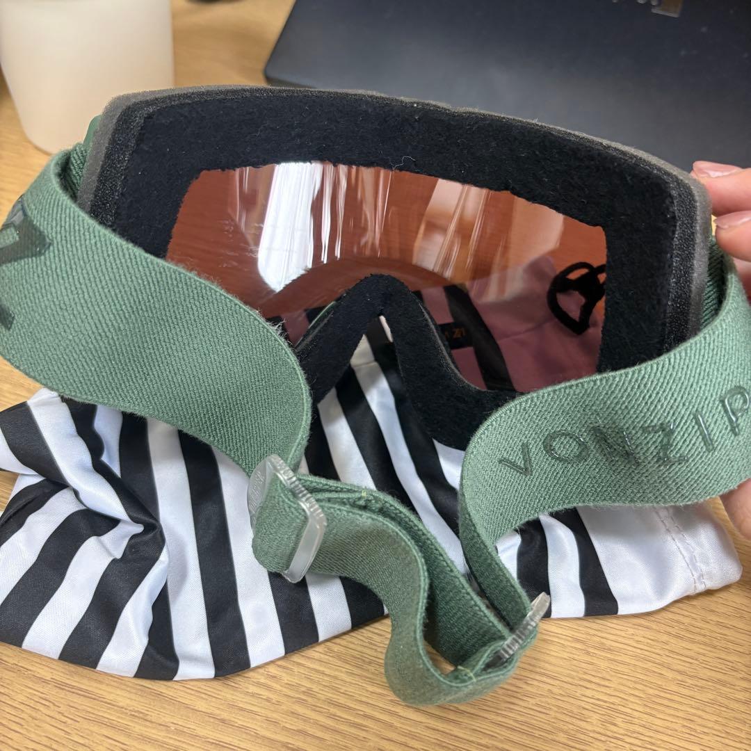 VONZIPPER CLEAVER ゴーグル SIN FOREST SATIN