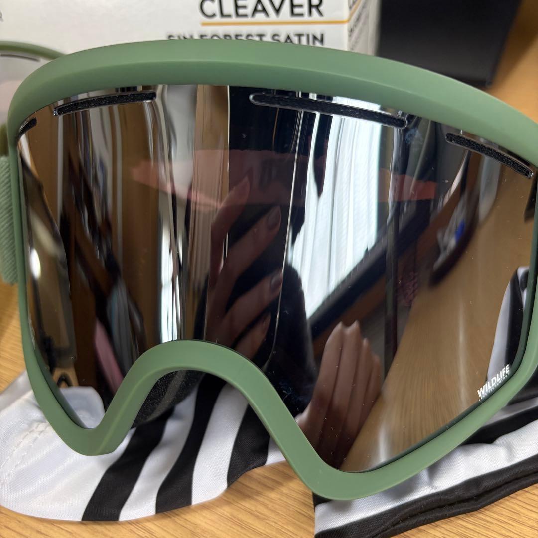 VONZIPPER CLEAVER ゴーグル SIN FOREST SATIN