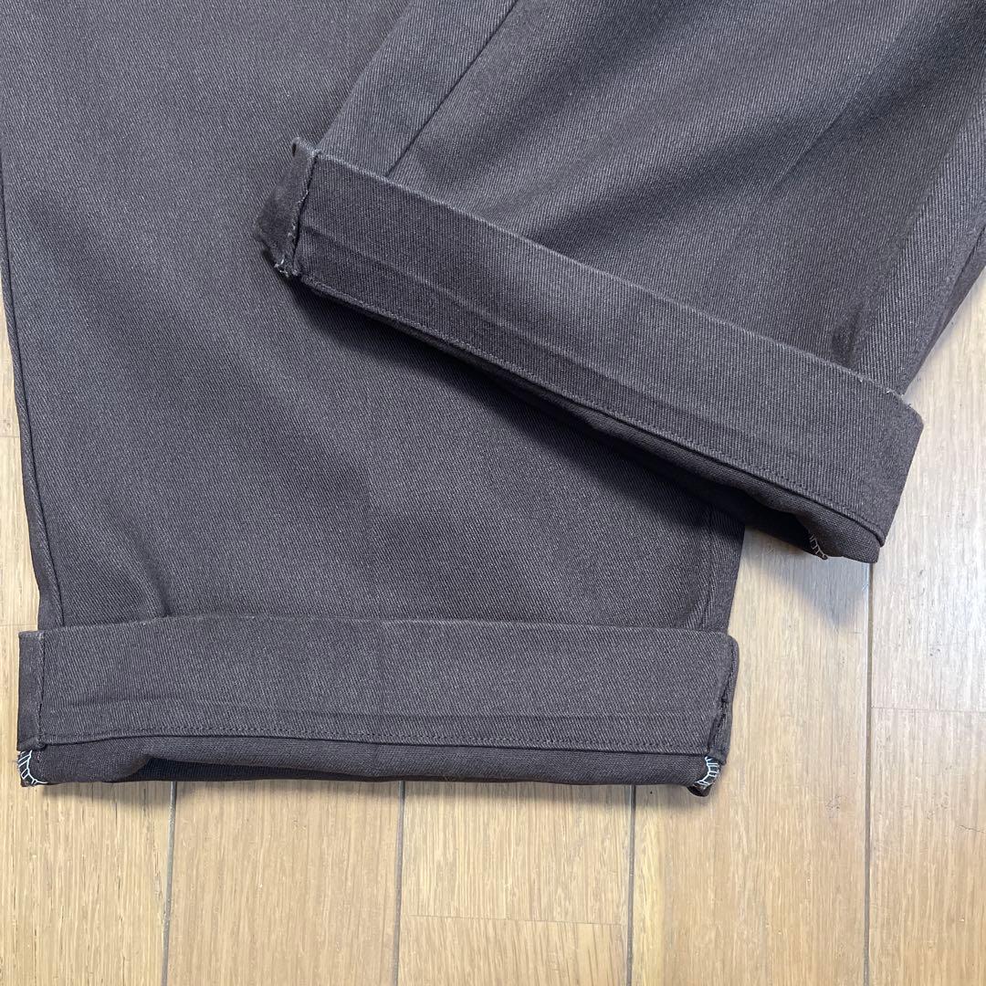 ディッキーズ 874 90s W36 L30 ブラウン USA製