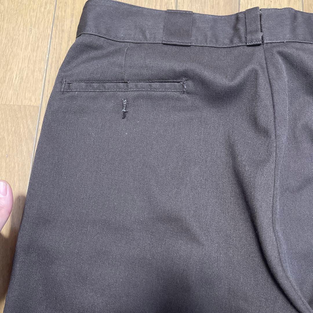 ディッキーズ 874 90s W36 L30 ブラウン USA製