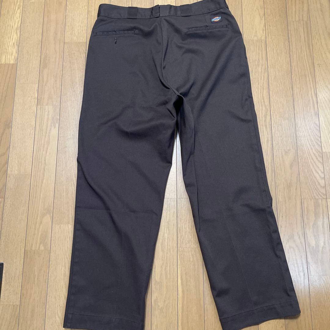ディッキーズ 874 90s W36 L30 ブラウン USA製