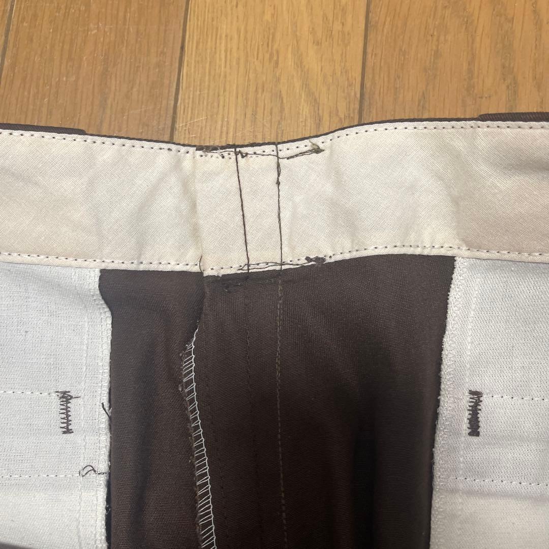ディッキーズ 874 90s W36 L30 ブラウン USA製