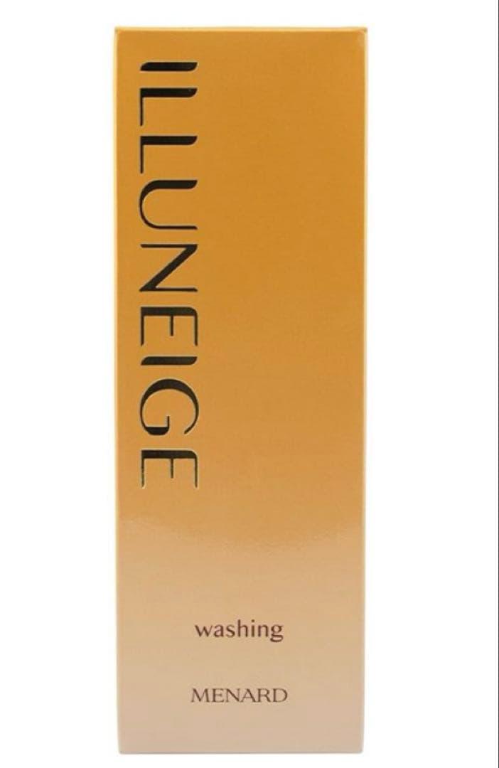 新品　メナード　ILLUNEIGE 洗顔料 ウォッシング　130g