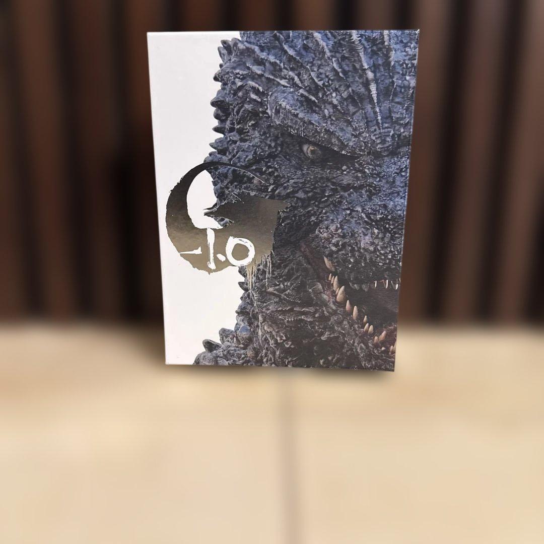 ゴジラ-1.0 豪華版 Blu-ray スチールブック付 4枚組 完品 美品