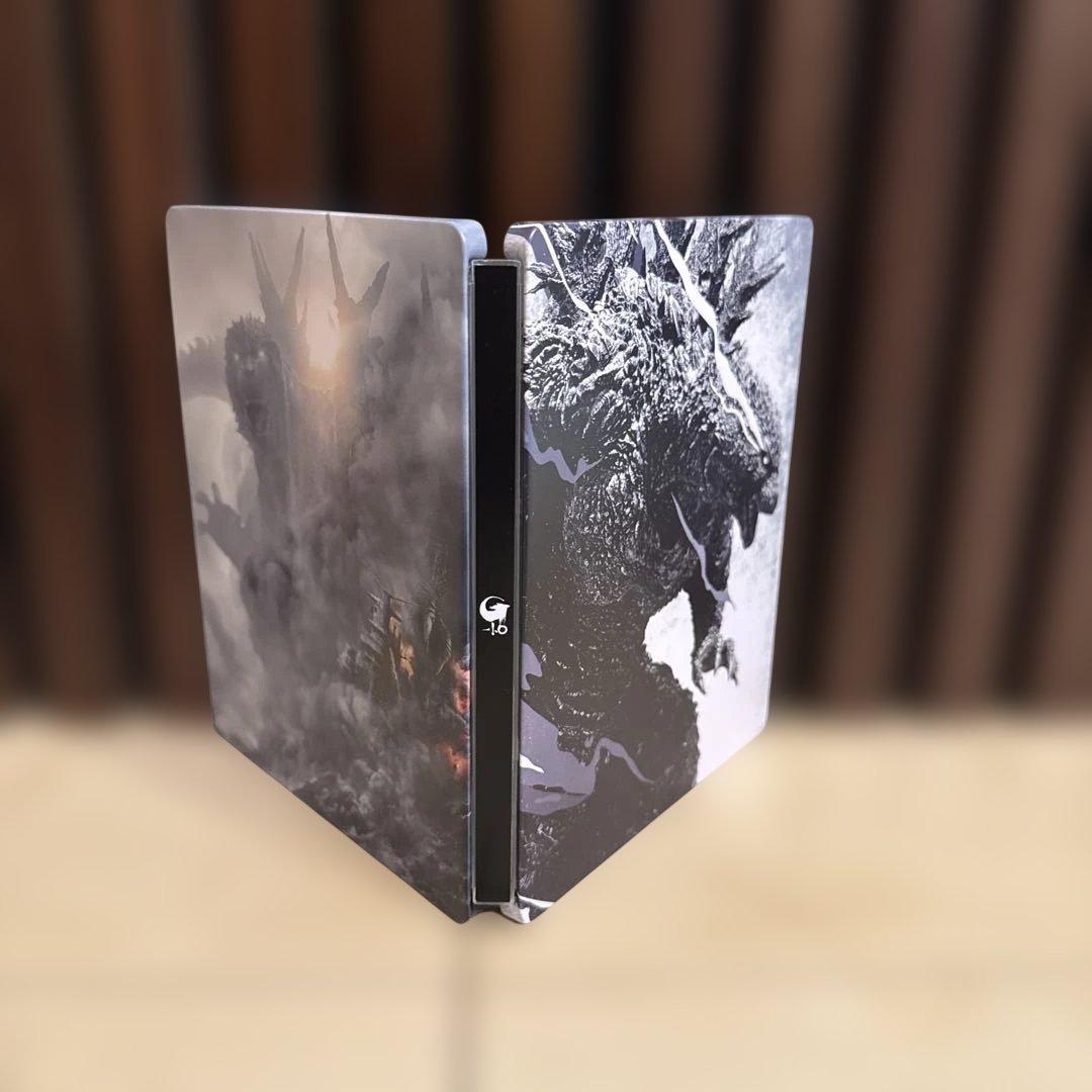 ゴジラ-1.0 豪華版 Blu-ray スチールブック付 4枚組 完品 美品