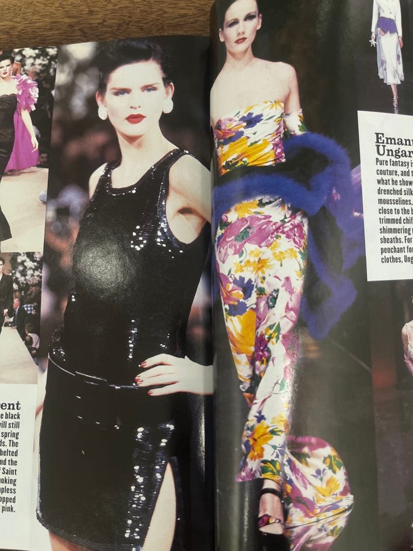 Harper’s Bazaar US 1998年4月号 シンディ・クロフォード