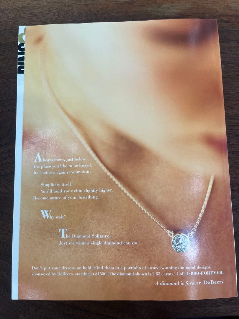 Harper’s Bazaar US 1998年4月号 シンディ・クロフォード