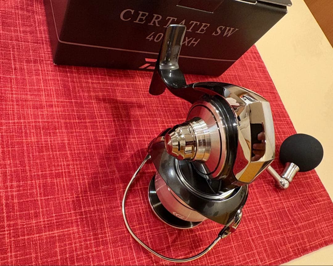 ダイワ　24セルテートSW4000-XH新品未使用