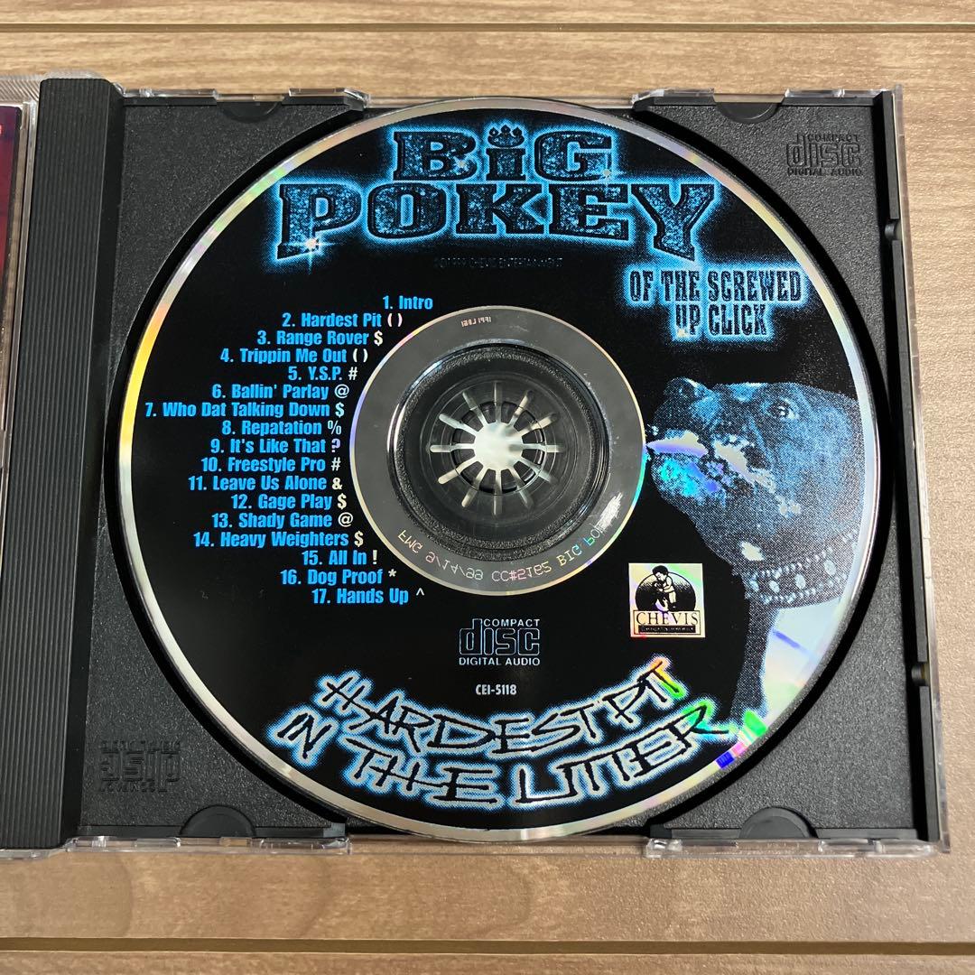 G-RAP / Big Pokey – Hardest Pit In The 〜