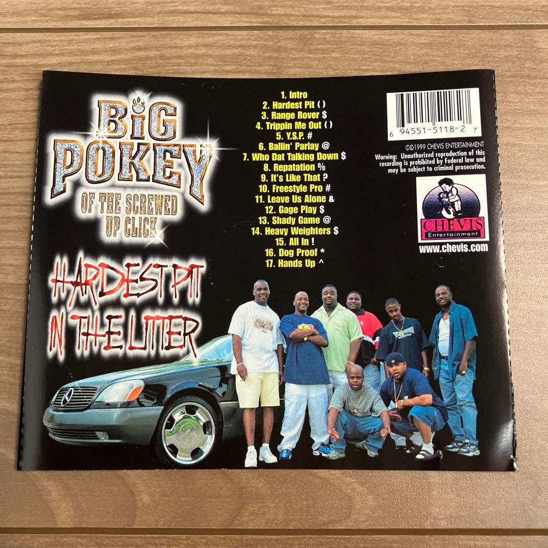 G-RAP / Big Pokey – Hardest Pit In The 〜