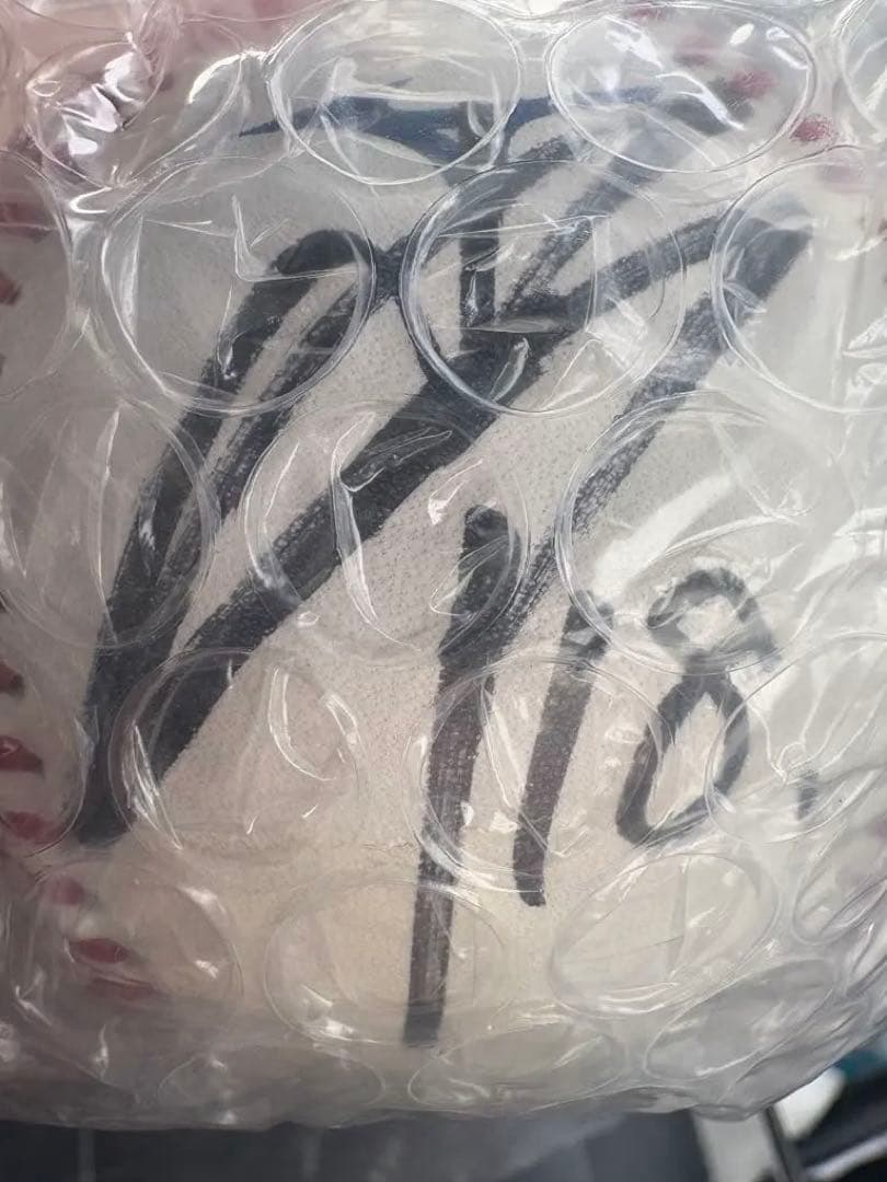 山本由伸　2021年交流戦MVP記念サインボール