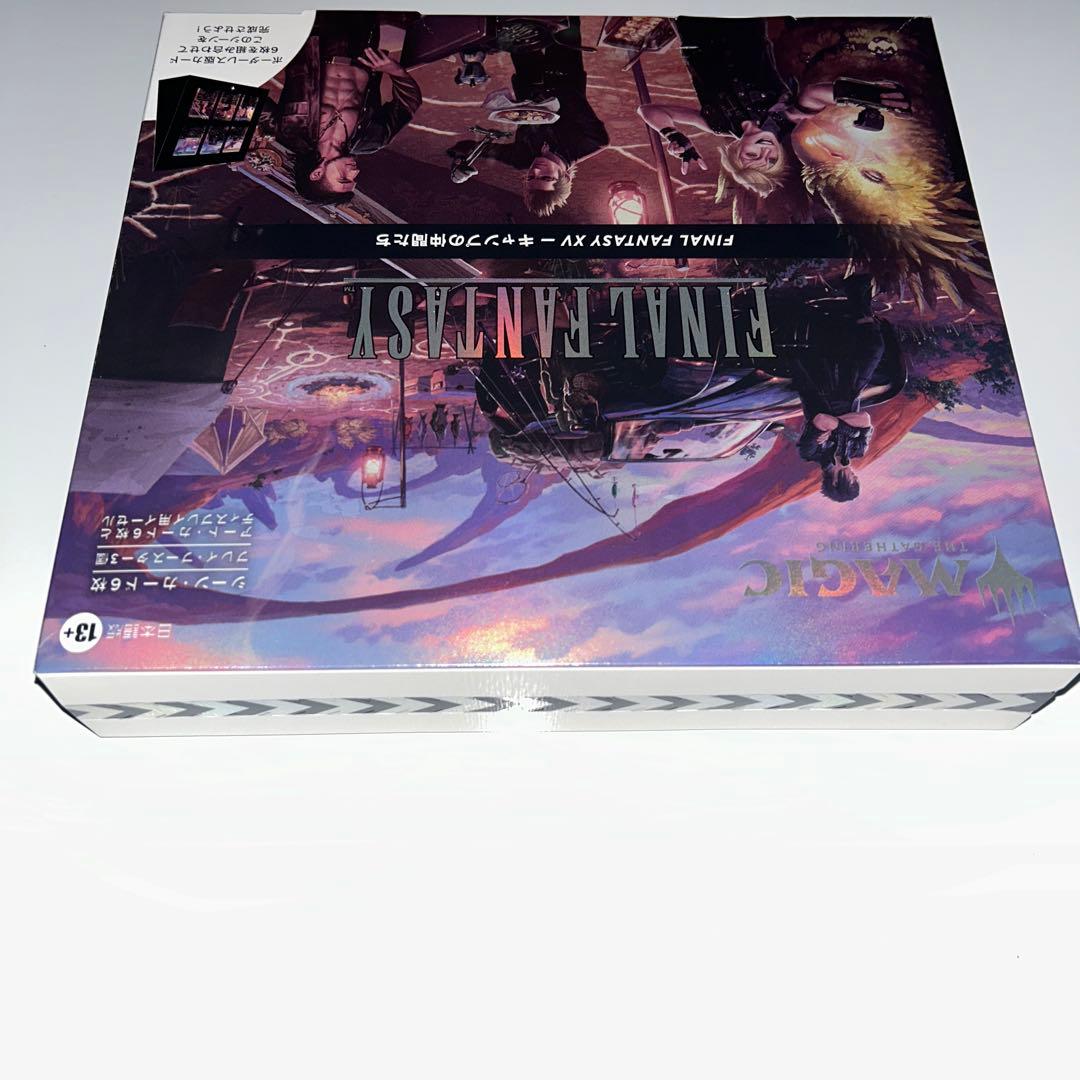 MTG FF シーン・ボックス 日本語版 2種セット