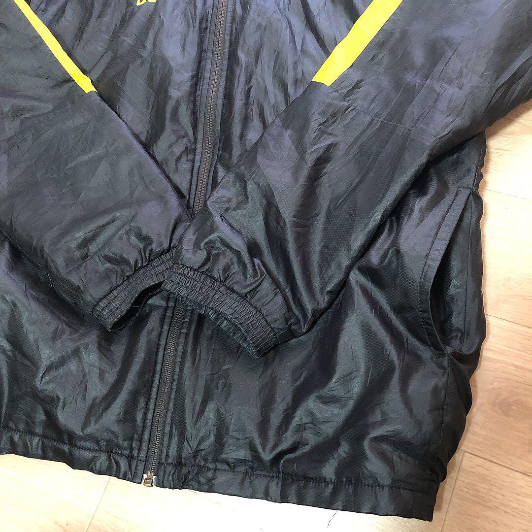 PUMA 前橋育英 サッカー ウォーマー ジャケットのみ 黒 XL