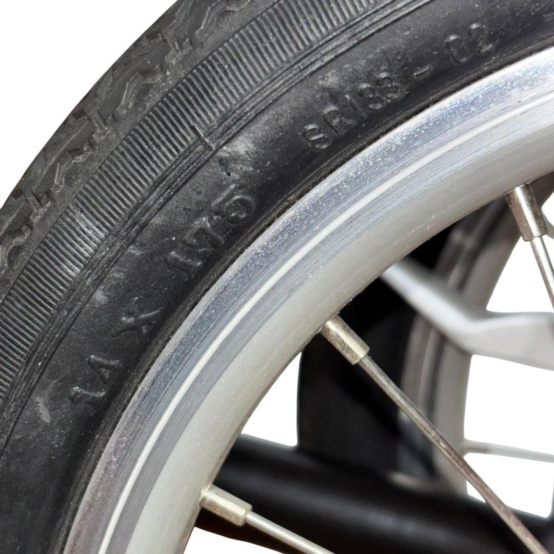 DAHON DOVE super light 14インチ 折りたたみ自転車