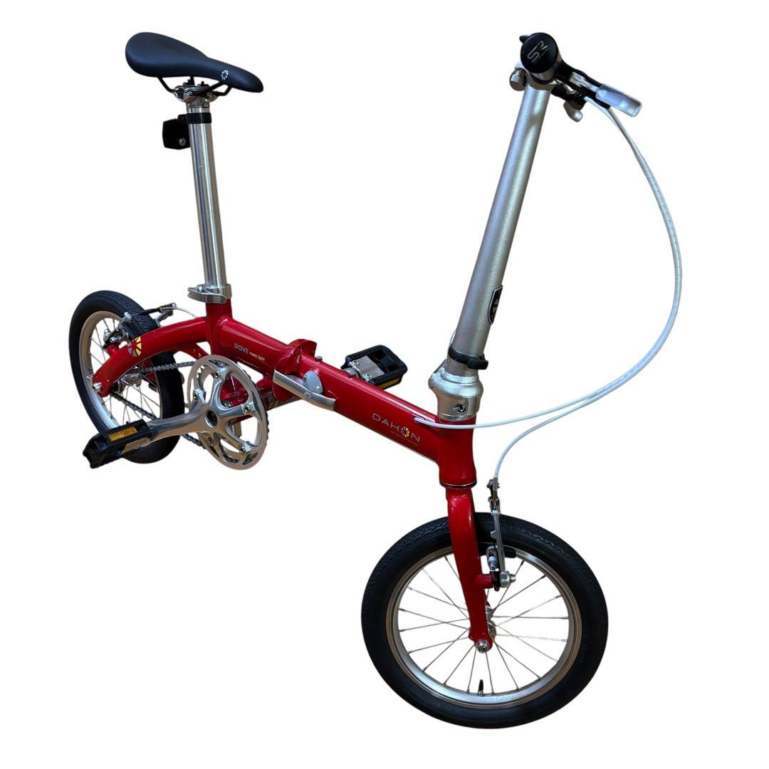 DAHON DOVE super light 14インチ 折りたたみ自転車