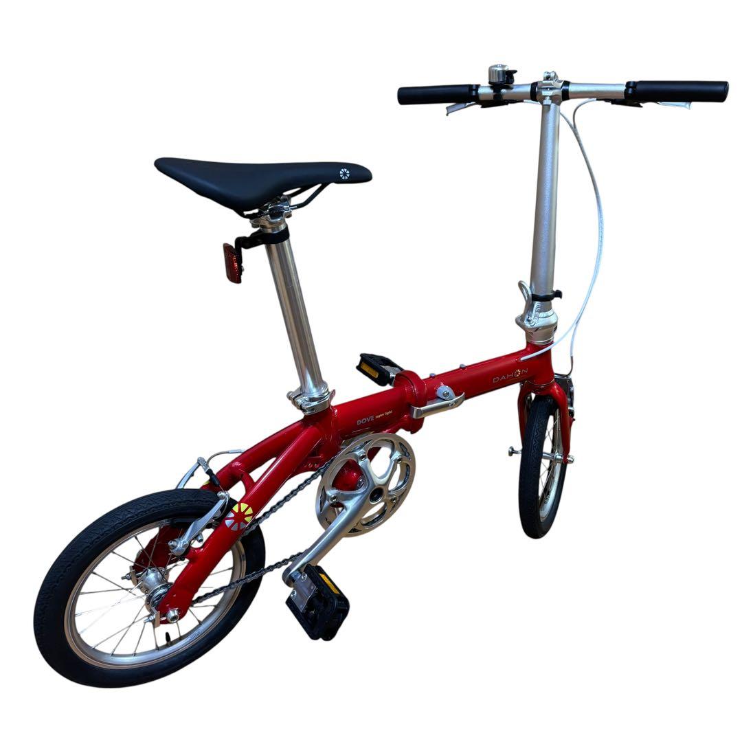 DAHON DOVE super light 14インチ 折りたたみ自転車
